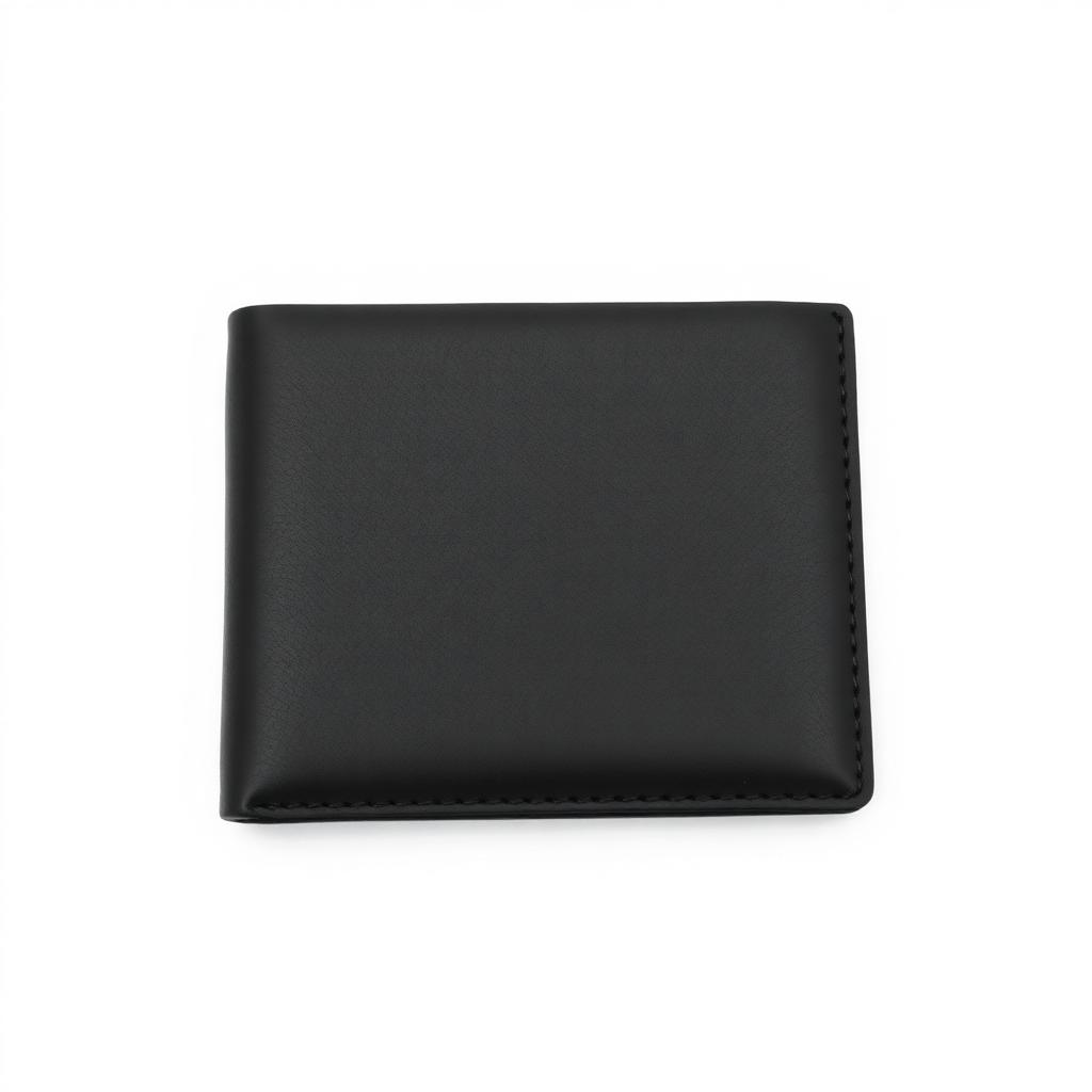 Carteira Bifold Preta